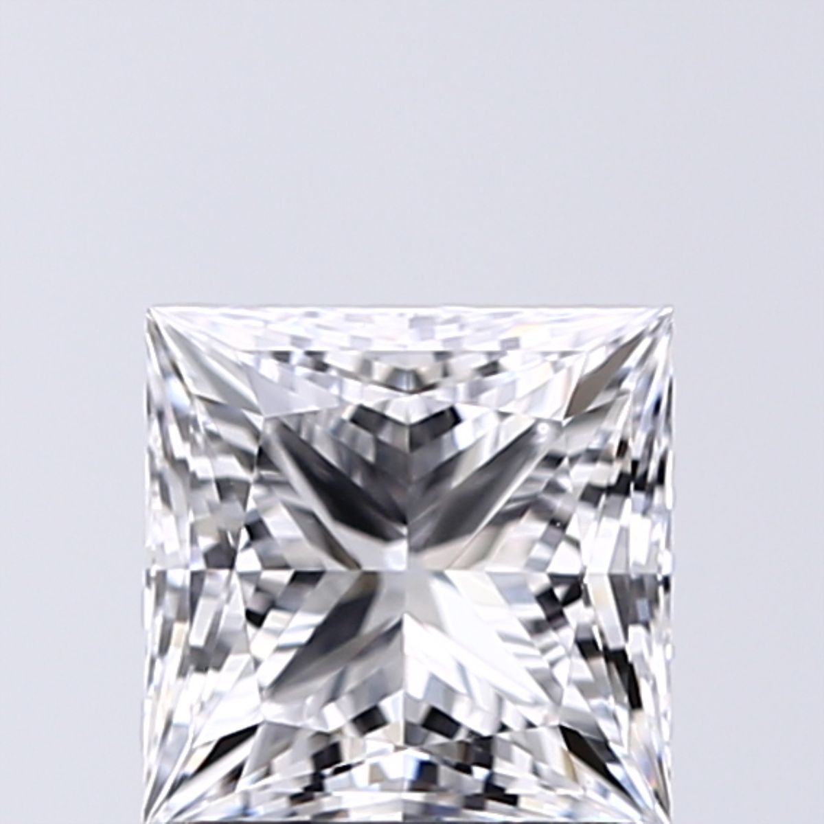 Lab Grown Diamond Lab-grown 1,09Ct D-VVS2 Princess - GIA2466731211