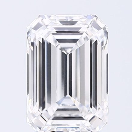 Lab Grown Diamond Lab-grown 2,98Ct D-VS1 Emerald - GIA5486617003 1