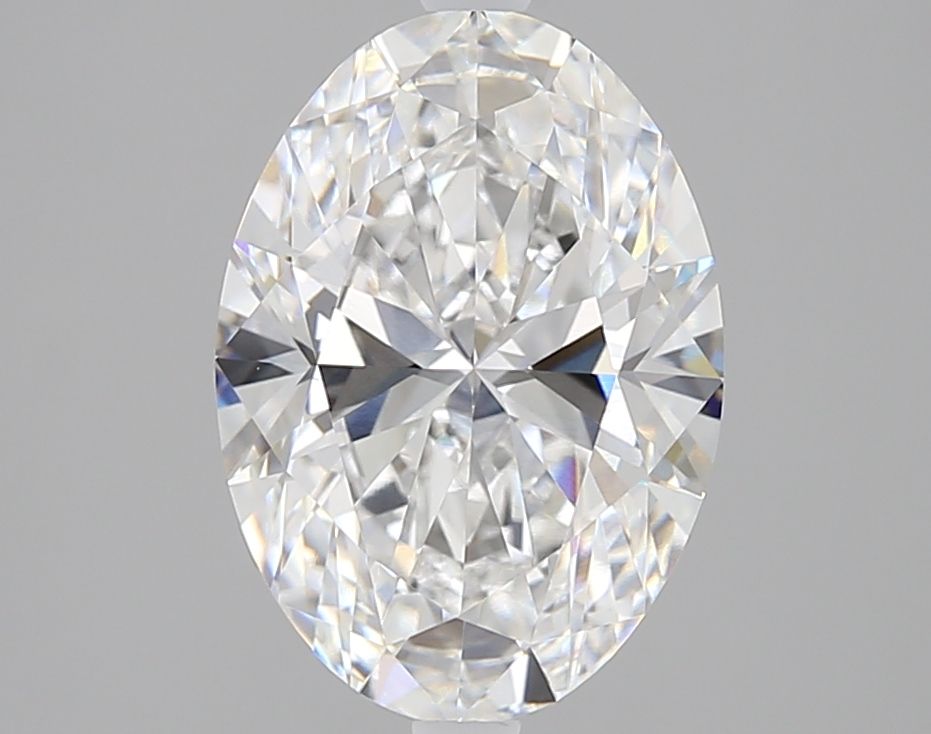 Lab Grown Diamond Lab-grown 3,25Ct D-IF Oval - IGILG750585323 1
