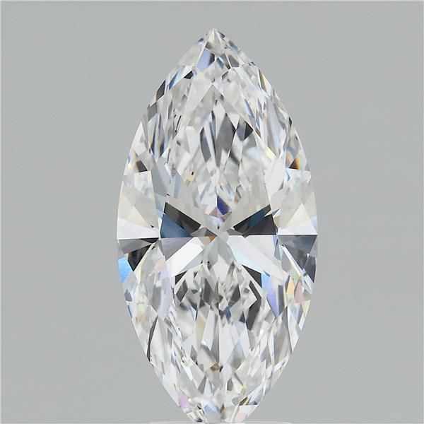 Lab Grown Diamond Lab-grown 3,57Ct D-VS1 Marquise - IGILG772653566 1