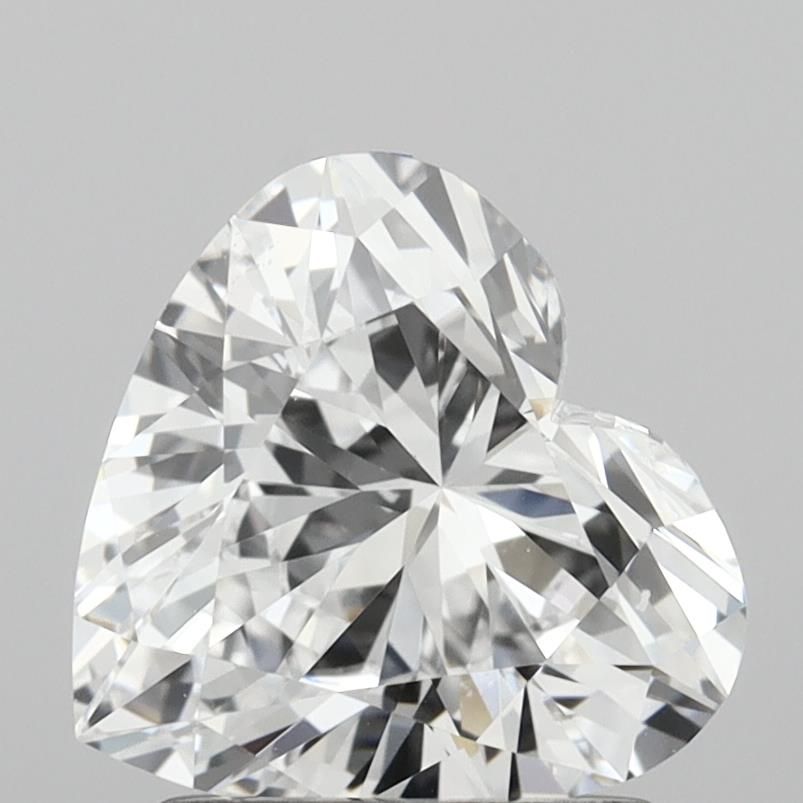 Lab Grown Diamond Lab-grown 1,51Ct D-VVS1 Heart - IGILG804625032 1