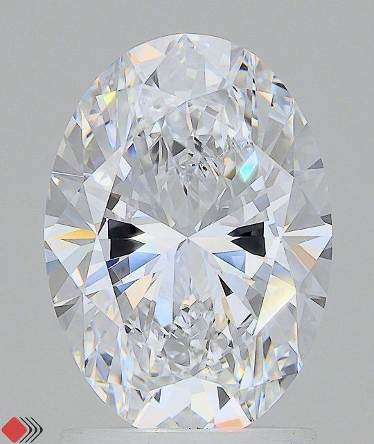 Lab Grown Diamond Lab-grown 2,04Ct D-VVS1 Oval - IGILG735536289