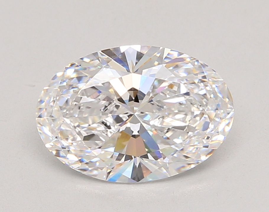 Lab Grown Diamond Lab-grown 2,52Ct D-VVS1 Oval - IGILG773647647 1