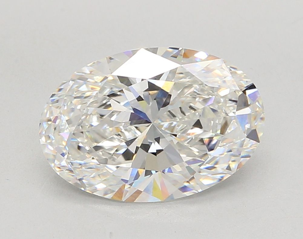 Lab Grown Diamond Lab-grown 3,55Ct E-VVS1 Oval - IGILG772639390 1