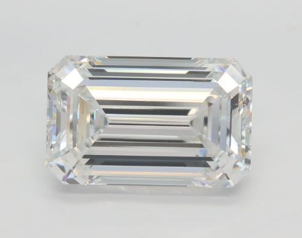 Lab Grown Diamond Lab-grown 2,5Ct D-VS1 Emerald - GIA5503281009 1