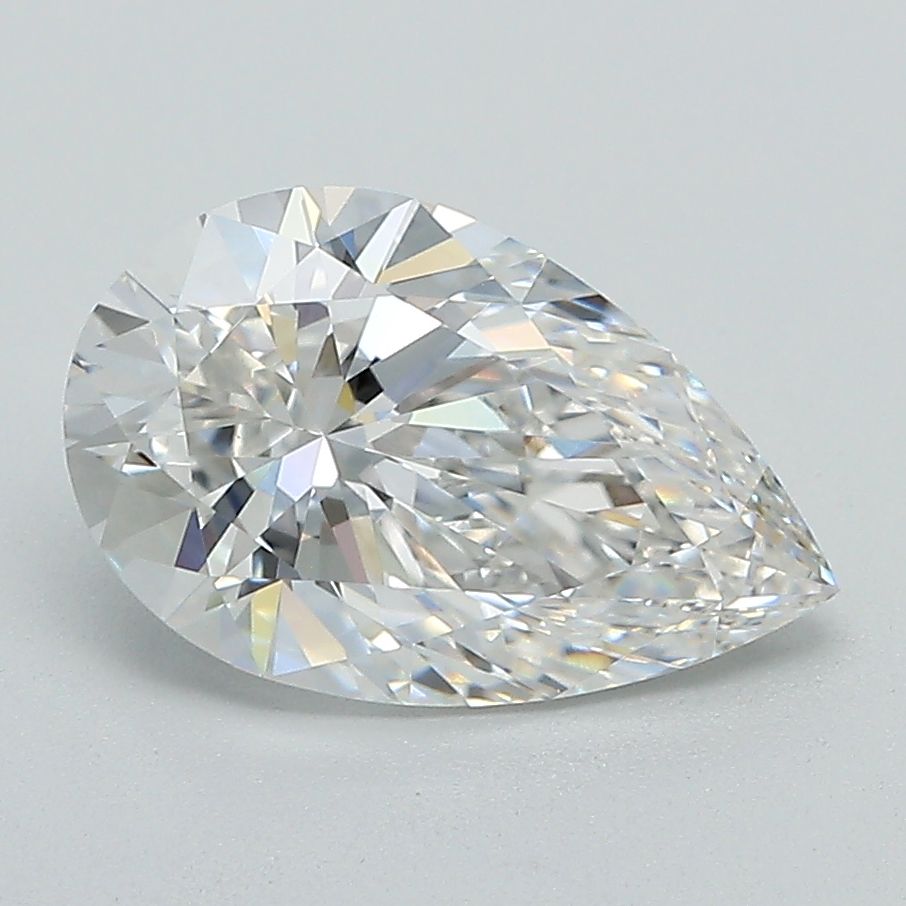 Lab Grown Diamond Lab-grown 2,04Ct F-VVS2 Pear - IGILG559259713 1