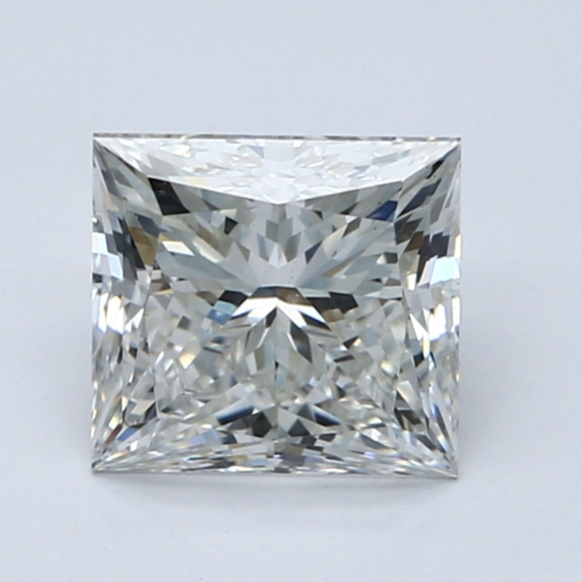 Lab Grown Diamond Lab-grown 2,04Ct F-VS1 Princess - IGILG641477675 1