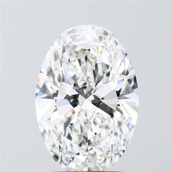 Lab Grown Diamond Lab-grown 3,04Ct G-VVS2 Oval - IGILG772625321