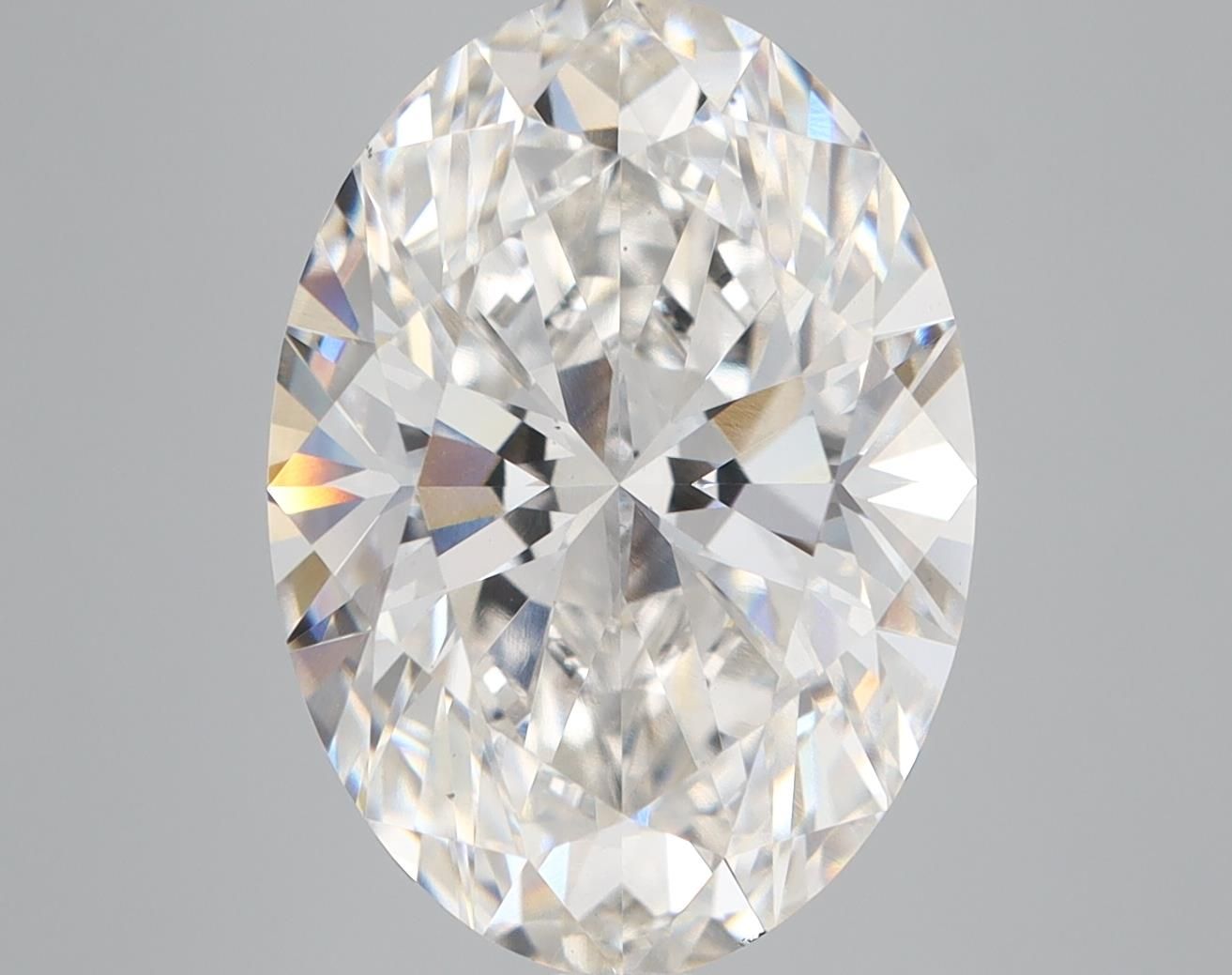 Lab Grown Diamond Lab-grown 6,08Ct G-VS1 Oval - IGI589390932