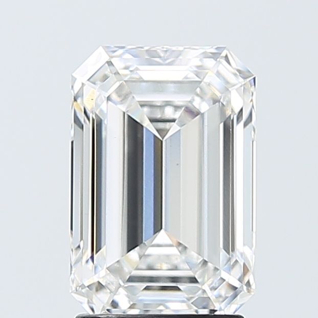 Lab Grown Diamond Lab-grown 2,56Ct F-VS1 Emerald - IGILG760595449 1