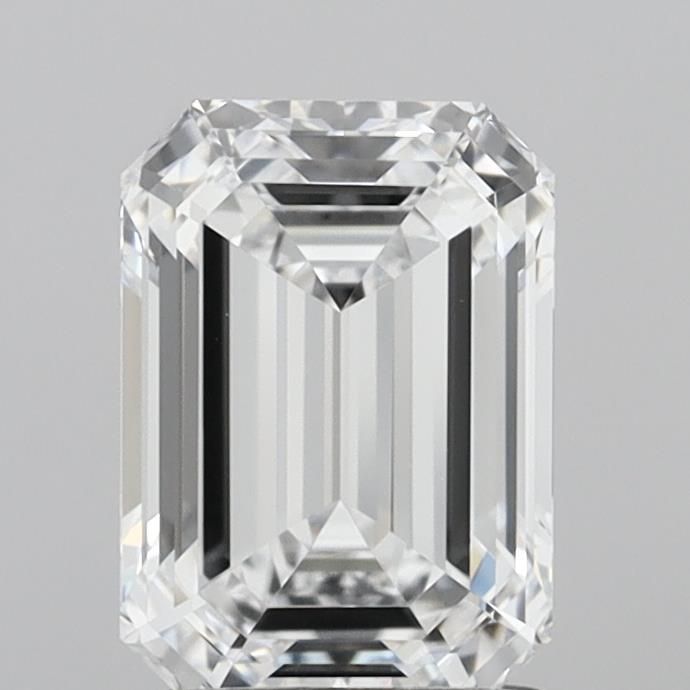 Lab Grown Diamond Lab-grown 1,55Ct D-VVS1 Emerald - IGILG800670719