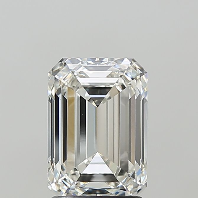 Lab Grown Diamond Lab-grown 2,09Ct F-VVS2 Emerald - IGILG768607391 1
