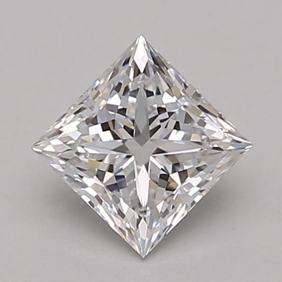Lab Grown Diamond Lab-grown 0,78Ct D-IF Princess - IGILG715562725 1