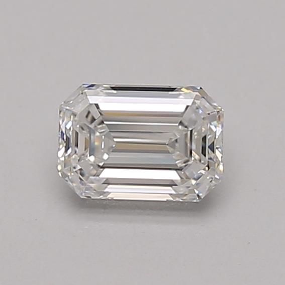 Lab Grown Diamond Lab-grown 0,46Ct D-IF Emerald - IGILG717562397 1