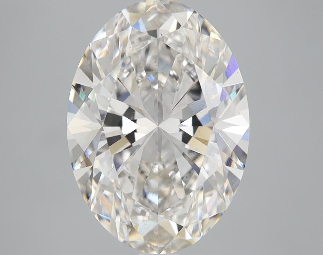Lab Grown Diamond Lab-grown 3,55Ct G-VS1 Oval - IGI589390926