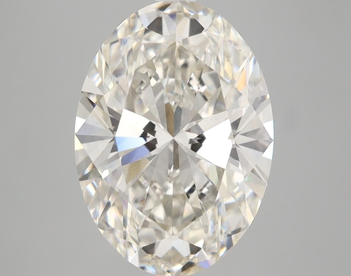 Lab Grown Diamond Lab-grown 3,71Ct G-VS1 Oval - IGI591346807