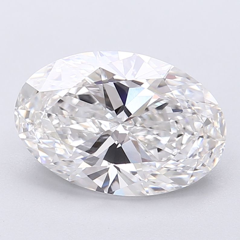 Lab Grown Diamond Lab-grown 3,08Ct F-VVS2 Oval - IGILG774637479 1
