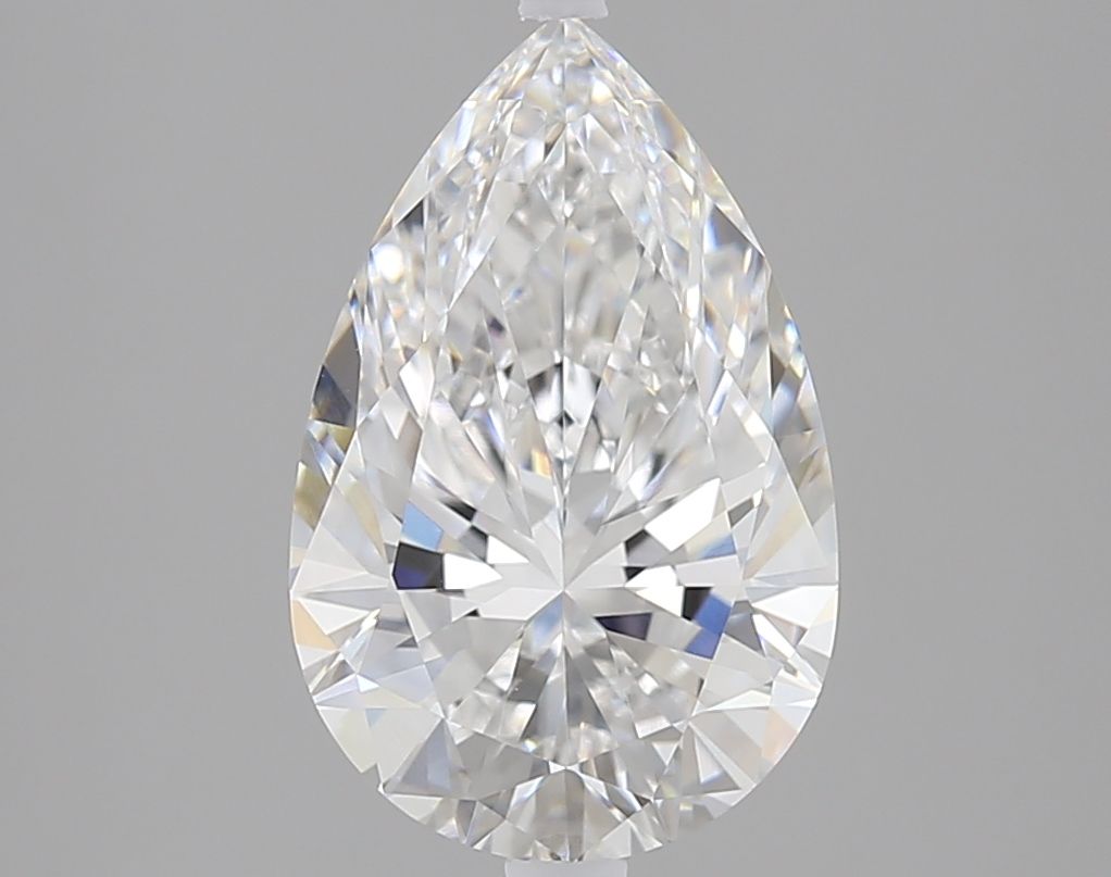 Lab Grown Diamond Lab-grown 3,04Ct D-VVS1 Pear - IGILG754576469