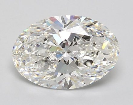 Lab Grown Diamond Lab-grown 3,06Ct F-VS1 Oval - IGILG627450760 1