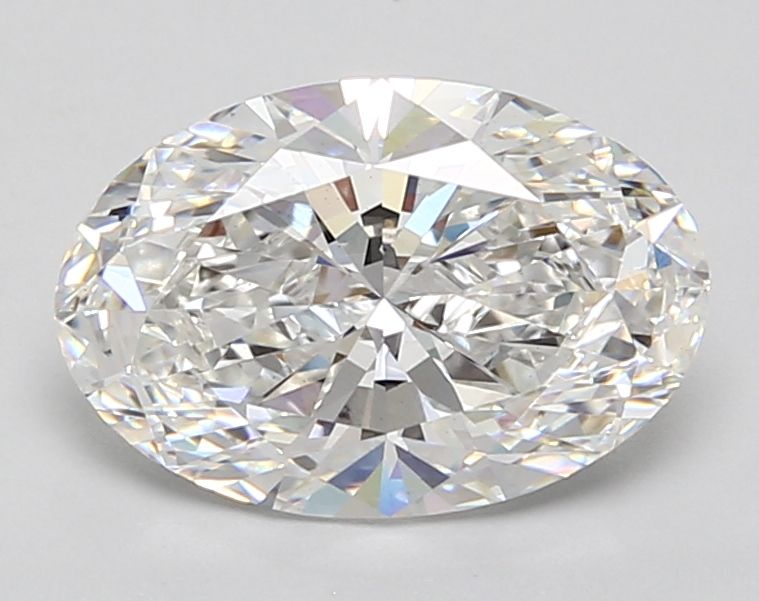 Lab Grown Diamond Lab-grown 3,08Ct F-VS1 Oval - IGILG643434176 1