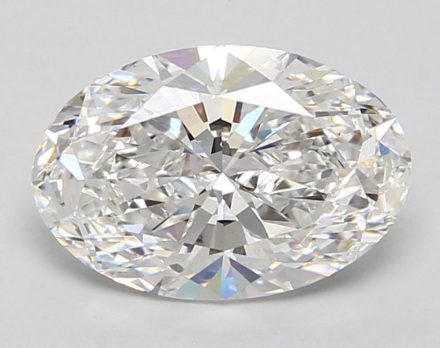 Lab Grown Diamond Lab-grown 3,08Ct F-VS1 Oval - IGILG643434176 1