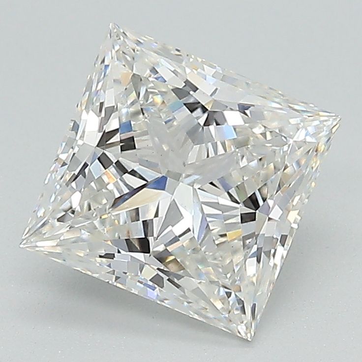 Lab Grown Diamond Lab-grown 2,02Ct F-VS1 Princess - IGILG602324816 1