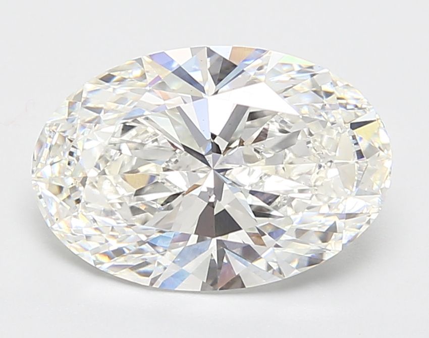 Lab Grown Diamond Lab-grown 4,01Ct F-VS1 Oval - IGILG621422868 1