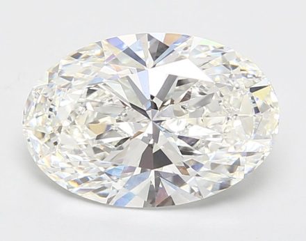 Lab Grown Diamond Lab-grown 4,01Ct F-VS1 Oval - IGILG621422868 1