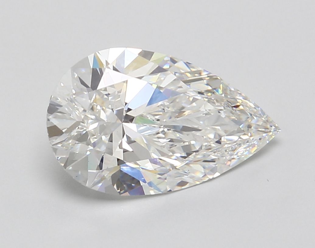 Lab Grown Diamond Lab-grown 4,11Ct F-VS1 Pear - IGILG607338276