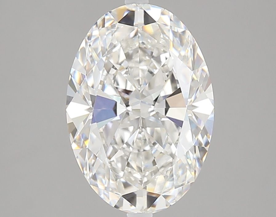Lab Grown Diamond Lab-grown 3,01Ct F-IF Oval - IGILG754576703 1