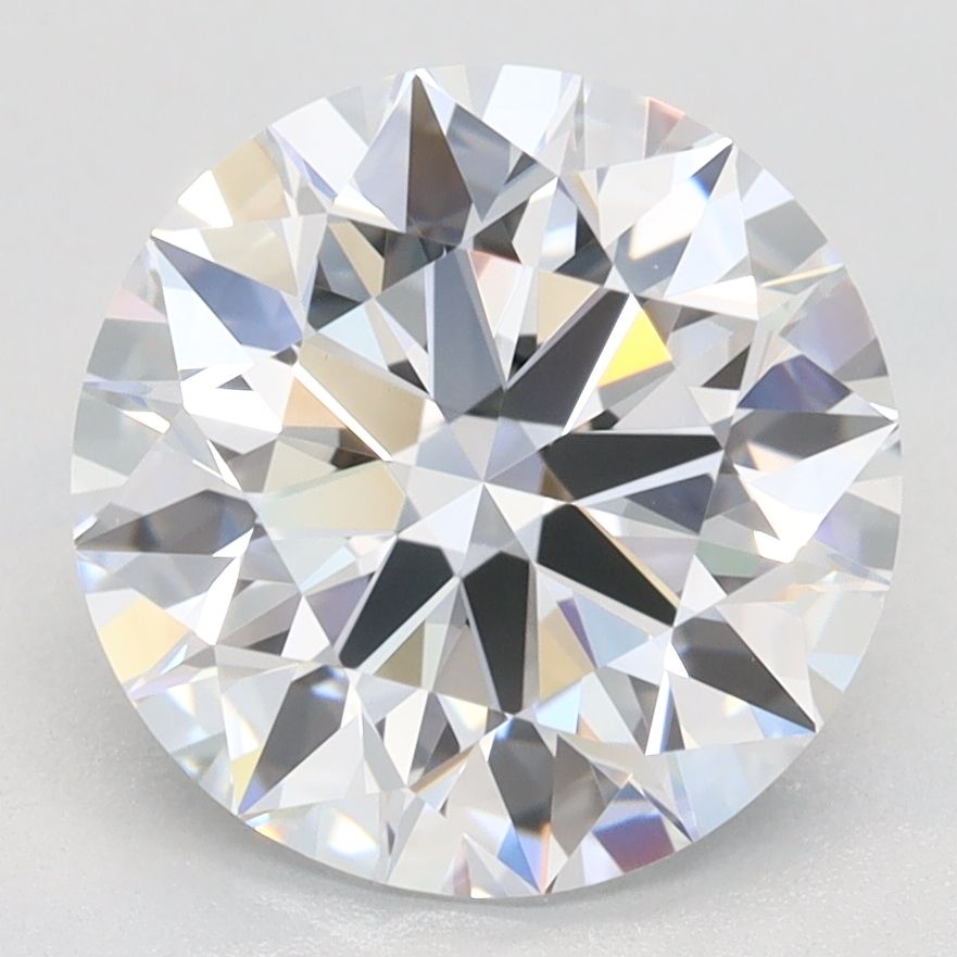 Lab Grown Diamond Lab-grown 2,91Ct D-VVS1 Round - GIA3475851761