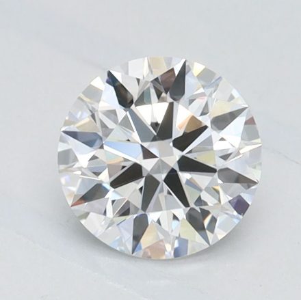 Lab Grown Diamond Lab-grown 0,66Ct D-IF Round - IGILG732520610 1