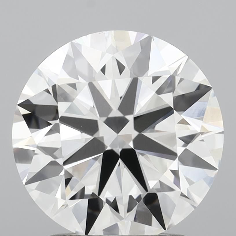 Lab Grown Diamond Lab-grown 2,02Ct F-VVS2 Round - IGILG811618518 1