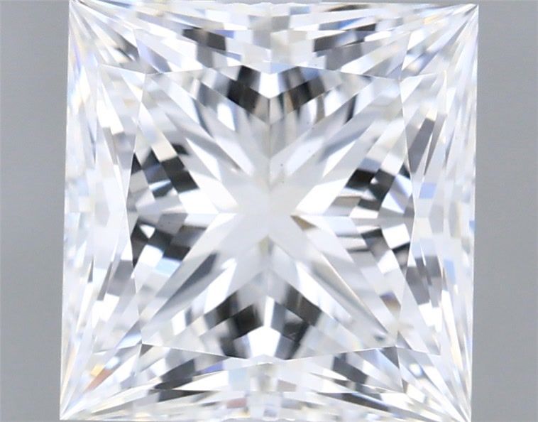 Lab Grown Diamond Lab-grown 2,2Ct F-VS1 Princess - IGILG642428132 1