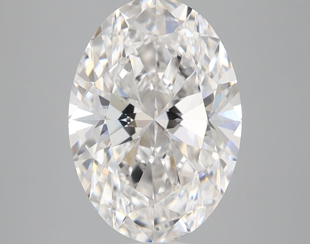 Lab Grown Diamond Lab-grown 2,91Ct E-VS1 Oval - IGILG742531390