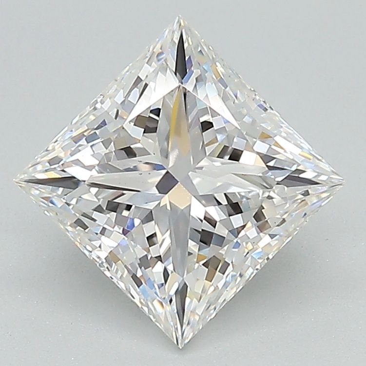 Lab Grown Diamond Lab-grown 2,02Ct F-VS1 Princess - IGILG606319348