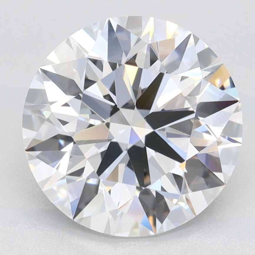 Lab Grown Diamond Lab-grown 2,68Ct D-VVS1 Round - GIA6471851958