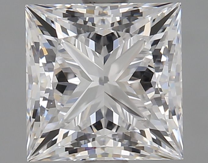 Lab Grown Diamond Lab-grown 2,02Ct D-IF Princess - IGILG731555490