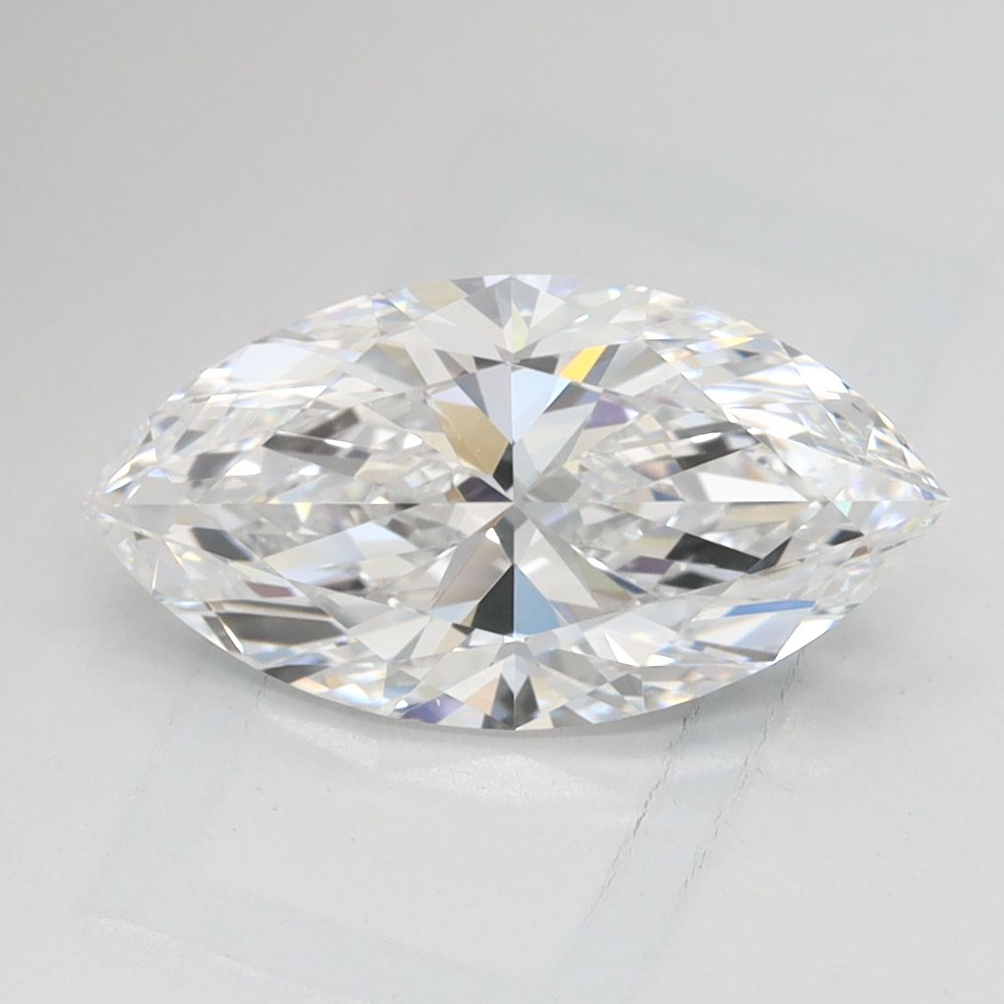 Lab Grown Diamond Lab-grown 1,53Ct D-IF Marquise - IGILG741594939 1