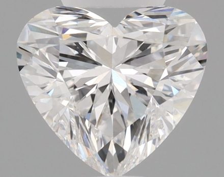 Lab Grown Diamond Lab-grown 1,07Ct D-VVS2 Heart - IGILG742509025 1