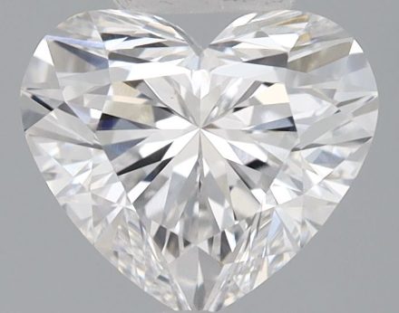 Lab Grown Diamond Lab-grown 1,06Ct D-VVS2 Heart - IGILG742509040 1