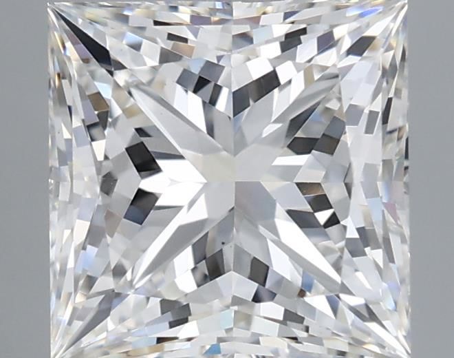 Lab Grown Diamond Lab-grown 3,08Ct F-VS1 Princess - IGILG648421031 1
