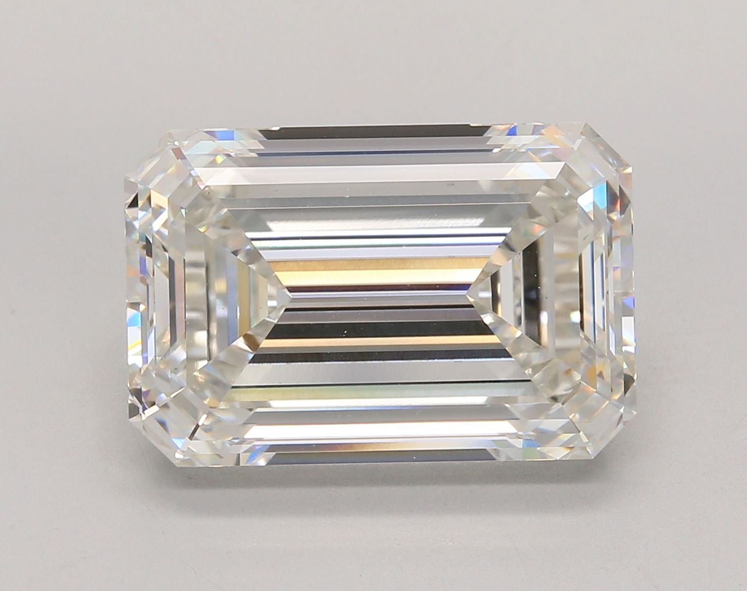 Lab Grown Diamond Lab-grown 13,73Ct G-VVS2 Emerald - IGILG786685418 1