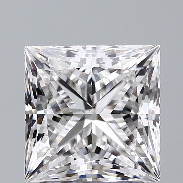 Lab Grown Diamond Lab-grown 2,73Ct D-VS1 Princess - IGILG742517953 1