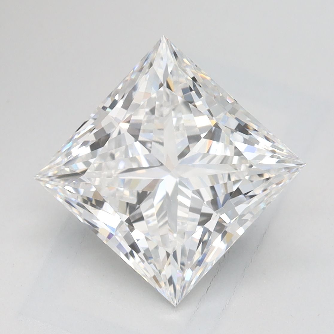 Lab Grown Diamond Lab-grown 2,68Ct D-VVS1 Princess - GIA7532715333 1