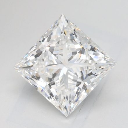 Lab Grown Diamond Lab-grown 2,68Ct D-VVS1 Princess - GIA7532715333 1
