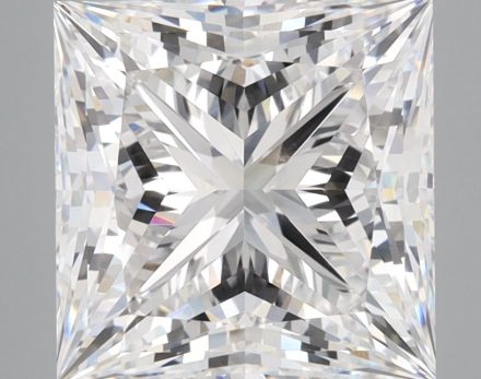 Lab Grown Diamond Lab-grown 5,05Ct D-VVS2 Princess - IGILG737524828 1