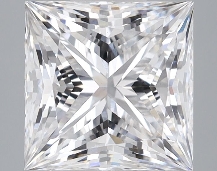Lab Grown Diamond Lab-grown 2,57Ct D-VS1 Princess - IGILG770613747 1
