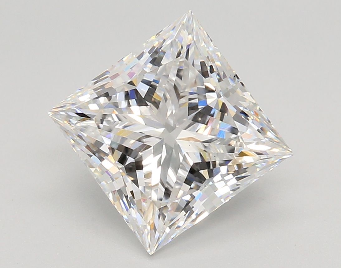 Lab Grown Diamond Lab-grown 4,01Ct E-VS2 Princess - IGILG696550744