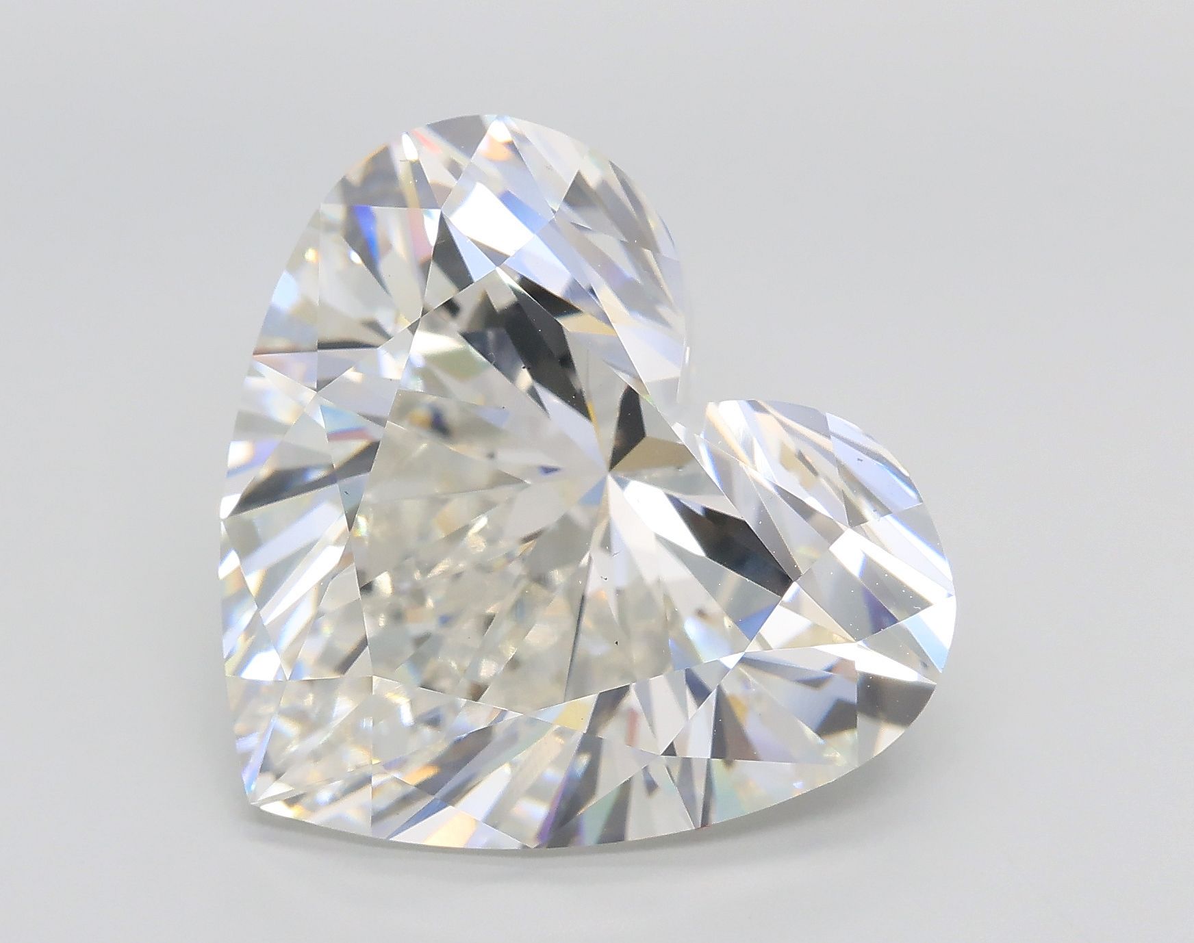 Lab Grown Diamond Lab-grown 10,06Ct F-VS1 Heart - IGILG654483836